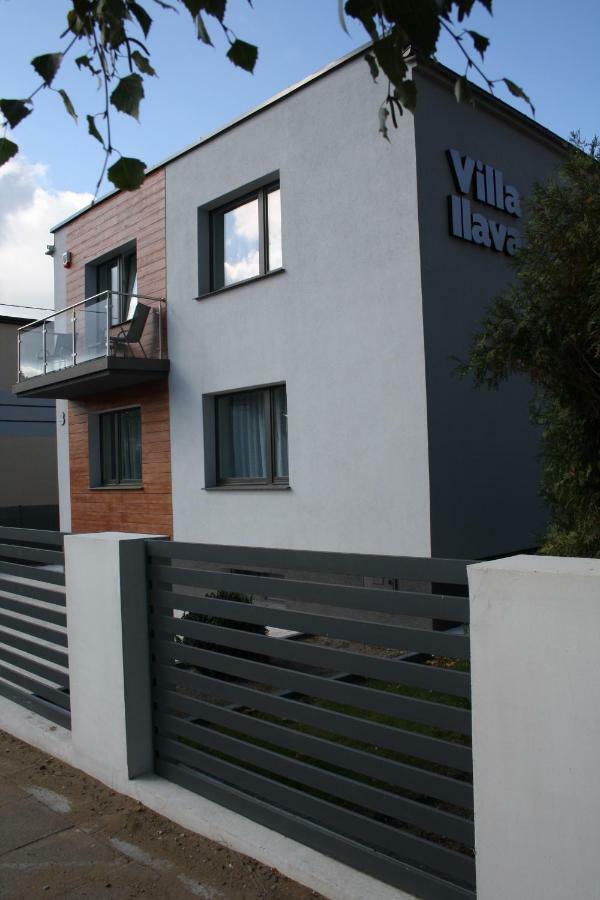 Villa Ilava Iława Exterior foto