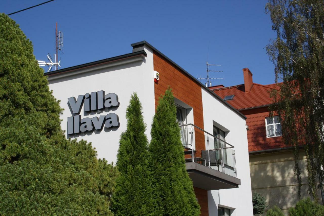 Villa Ilava Iława Exterior foto