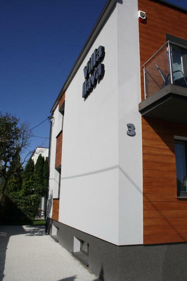 Villa Ilava Iława Exterior foto