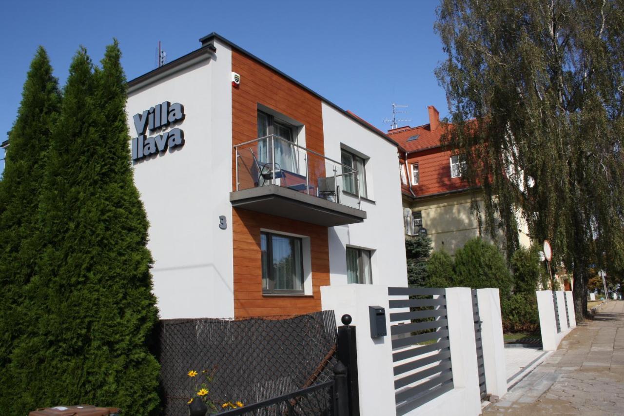 Villa Ilava Iława Exterior foto