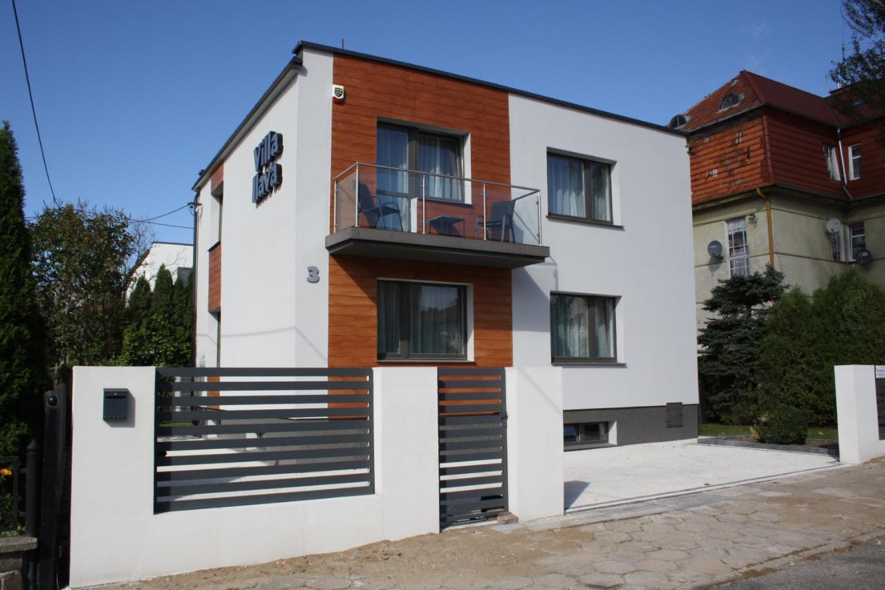 Villa Ilava Iława Exterior foto